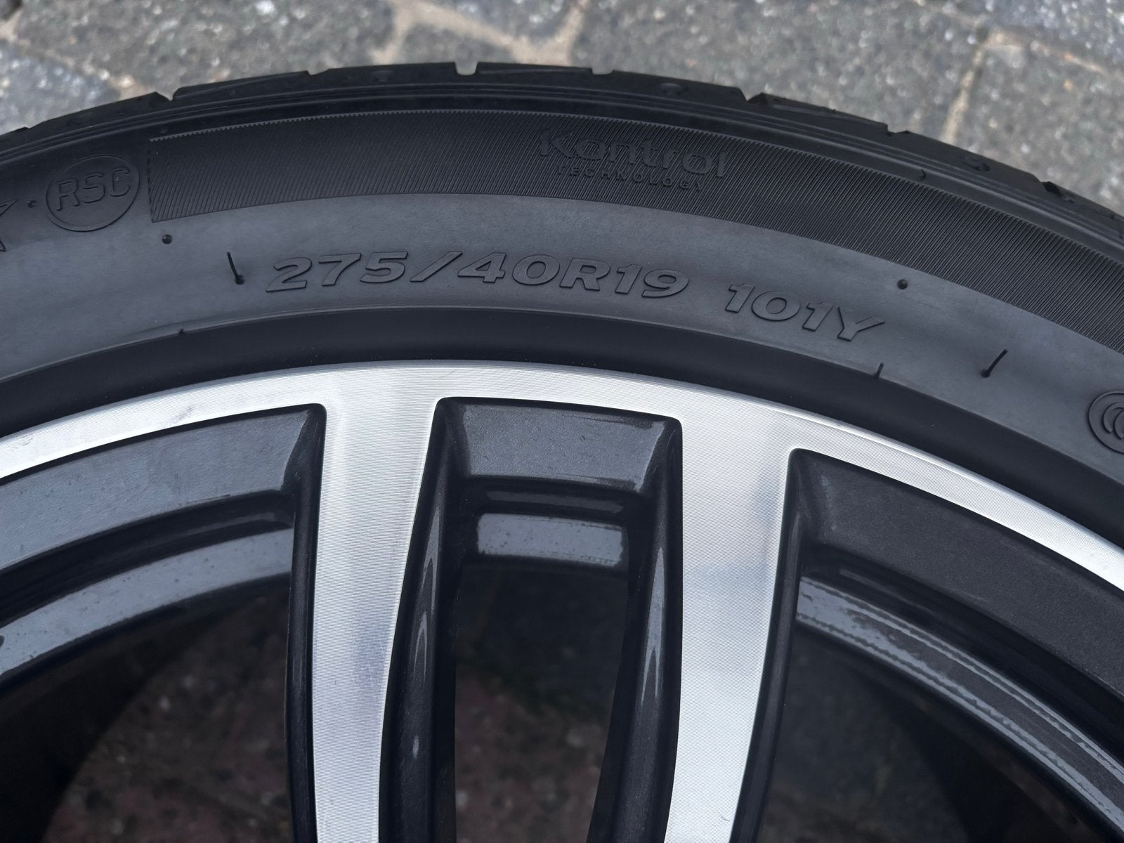 R19-kit voor BMW 275/40 en 245/45, Ophalen, Gebruikt