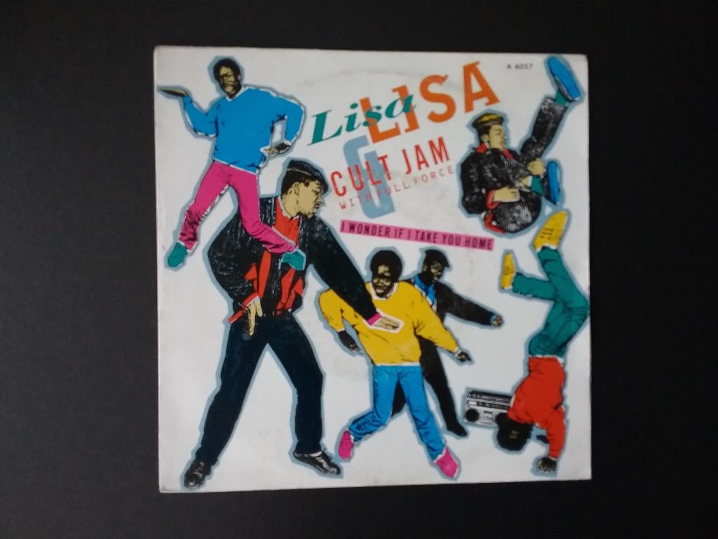 Lisa and the Cult-Jam - I Wonder if i Take You Home, Cd's en Dvd's, Vinyl Singles, 7 inch, Single, Ophalen of Verzenden, Zo goed als nieuw