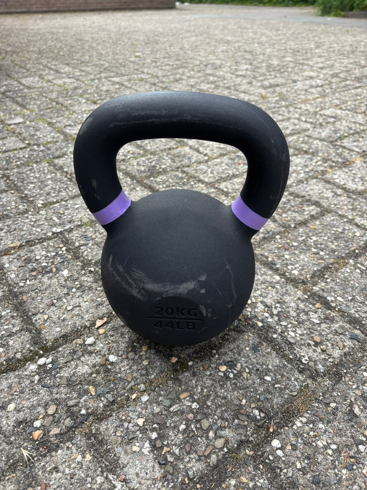 ZEUZ kettlebell 20kg, Ophalen, Kettlebell
