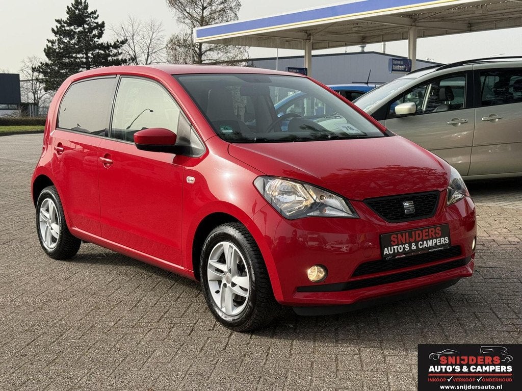 Seat Mii 1.0 Style Chic super nette auto, Voorwielaandrijving, Stof, Gebruikt, Mii