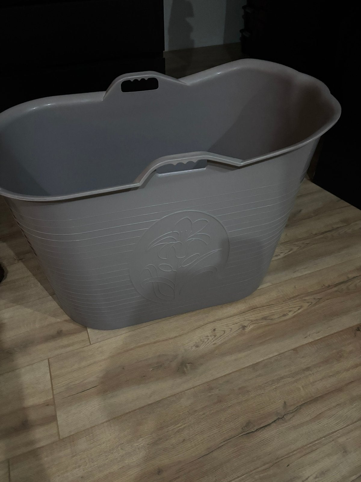 Zitbad voor volwassen 200 liter, Ophalen, Overige typen, Zo goed als nieuw, Minder dan 100 cm