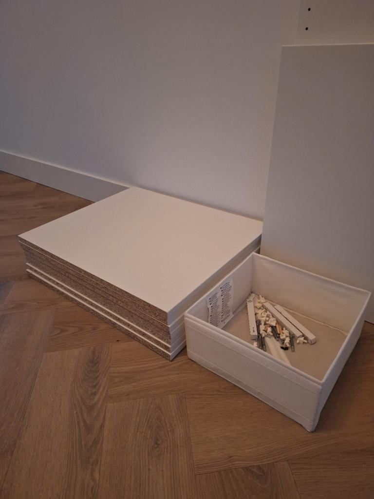 Ikea pax planken 50x58 + pax komplement, Ophalen, Doos, Minder dan 35 cm, Minder dan 50 cm