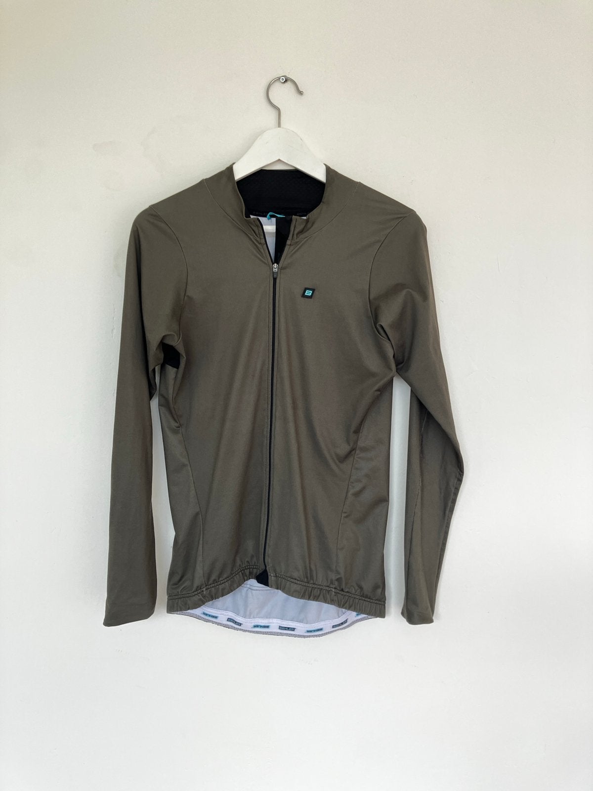 Biehler longsleeve jersey Maat L, Heren, Ophalen of Verzenden, Zo goed als nieuw, L