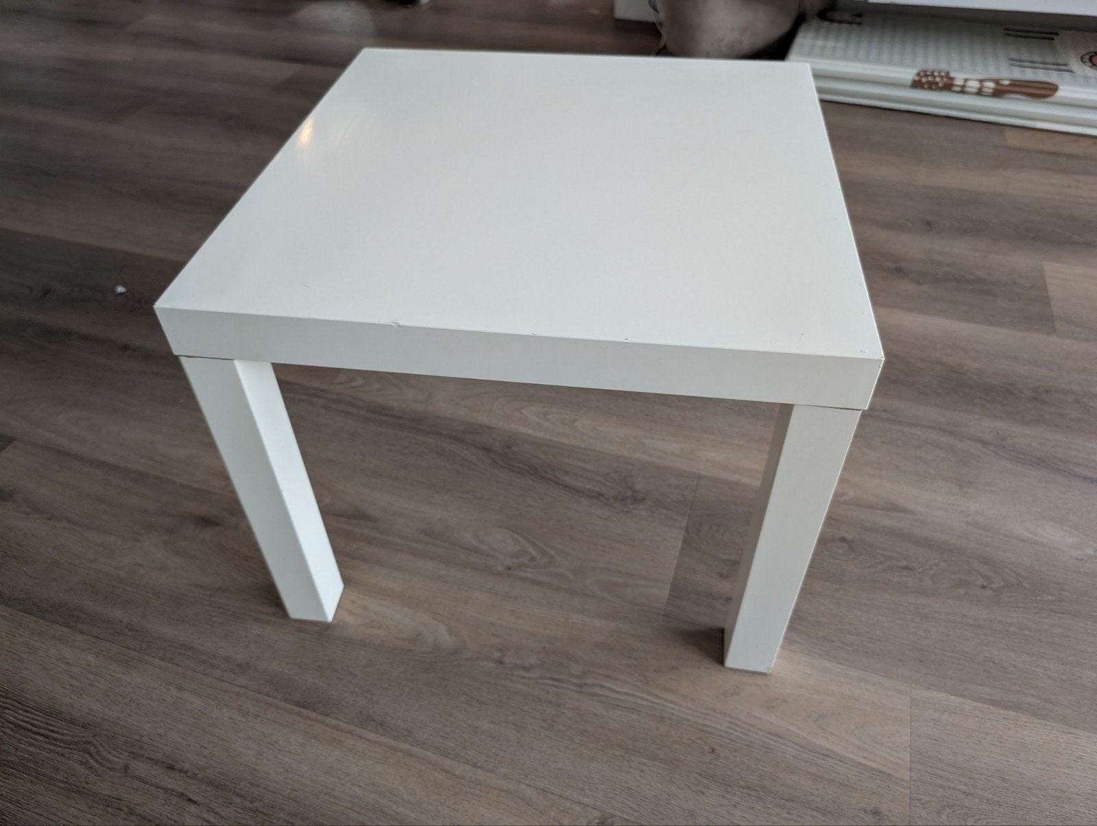 Ikea Lack tafeltje, Overige materialen, Gebruikt, Vierkant, 55 tot 75 cm