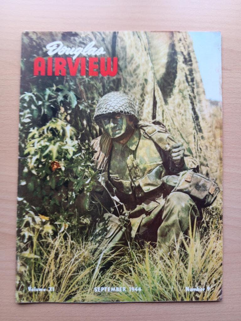 Us ww2 douglas airview paratrooper, Ophalen of Verzenden, Amerika, Embleem of Badge