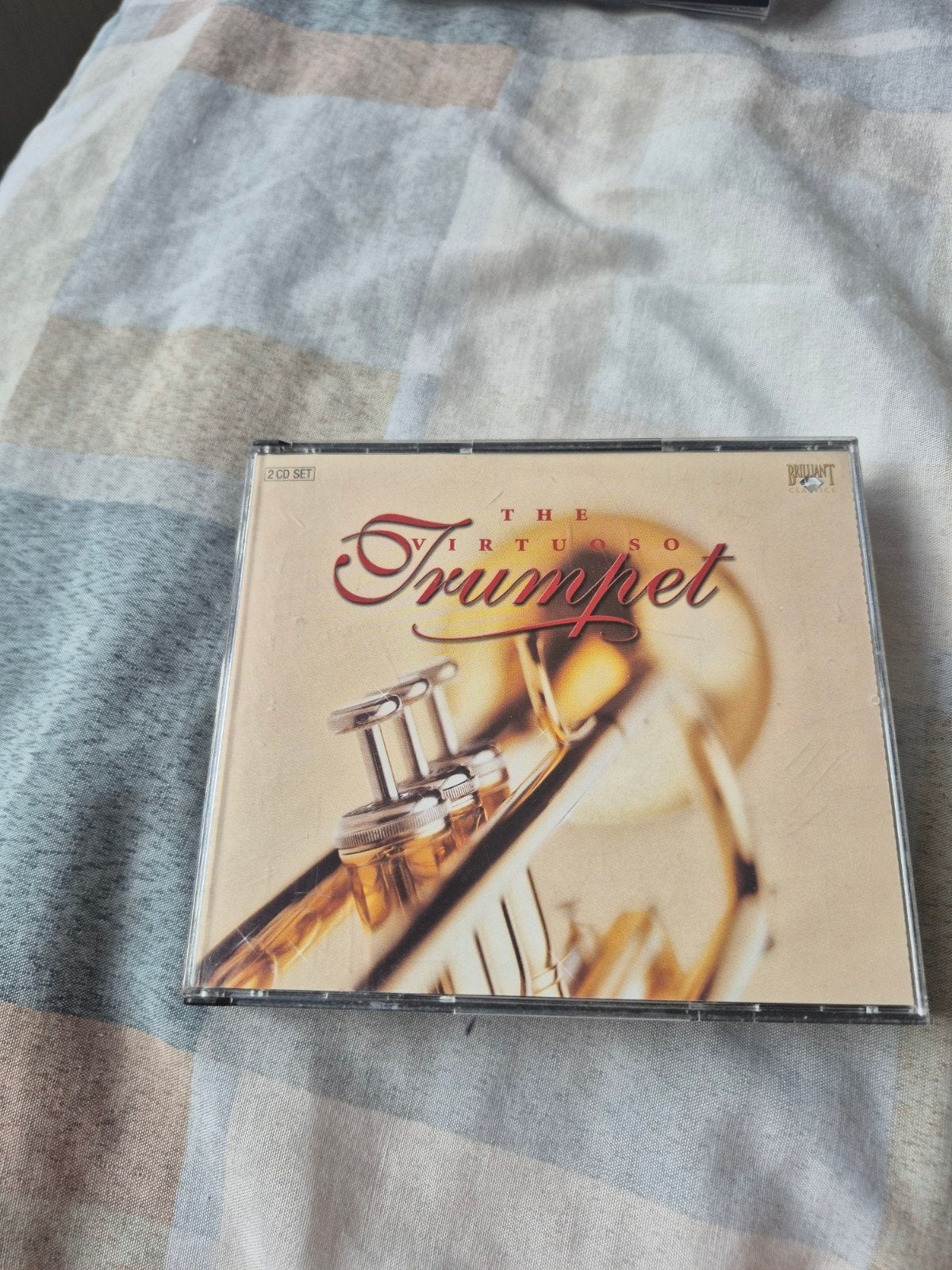 The Virtuoso Trumpet - Klassieke Trompet CD Set (2 CD's), Boxset, Ophalen of Verzenden, Zo goed als nieuw, Orkest of Ballet
