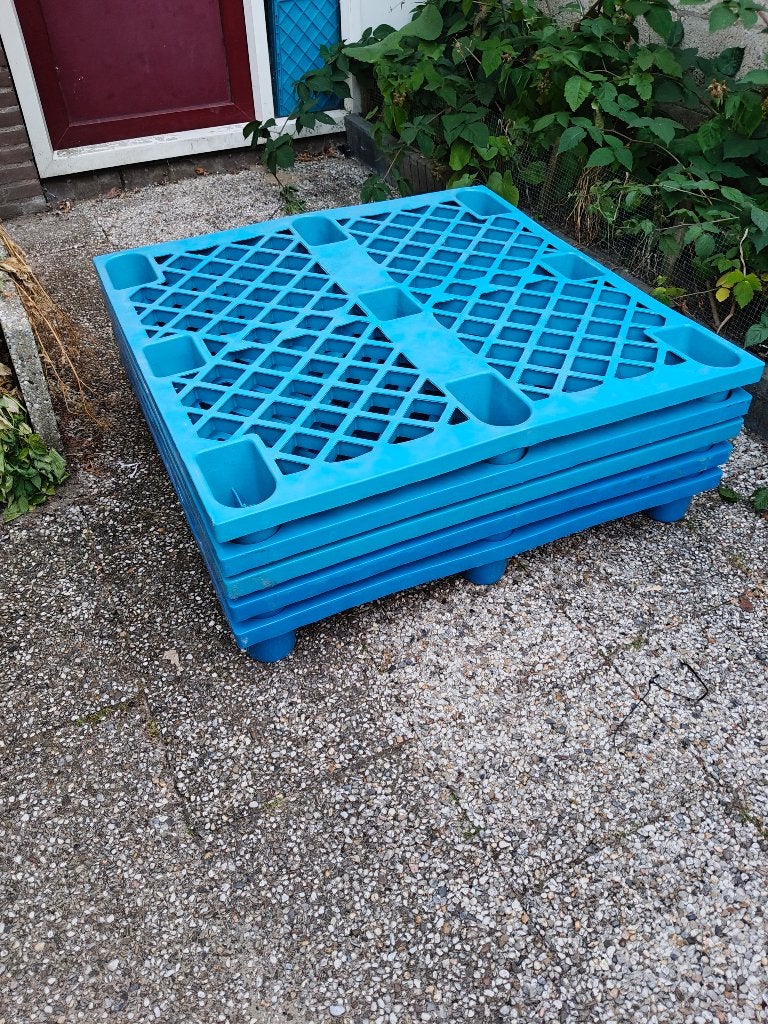 Kunststof pallets - 5 stuks, Ophalen, Omega Gifts, Delfzijlstraat 50 Arnhem, Overige typen