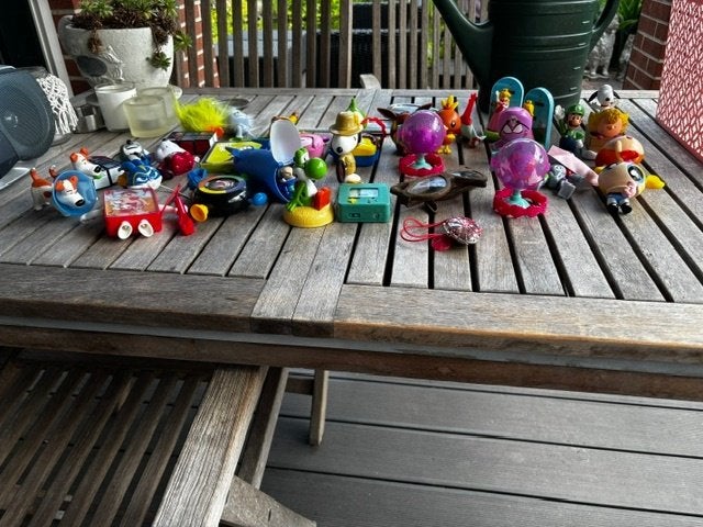 Mc Donalds Happy Meal speeltjes 35 stuks, Ophalen of Verzenden, Gebruikt
