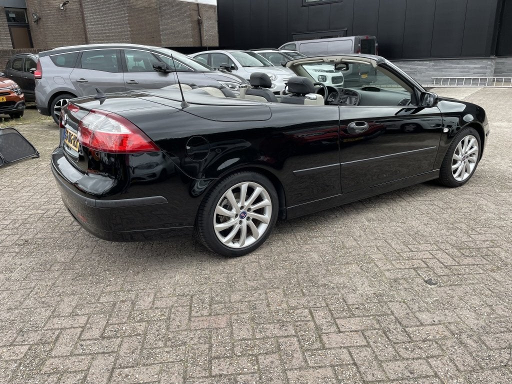 Saab 9-3 Cabrio 2.0t Vector (bj 2003), Auto's, Voorwielaandrijving, 1998 cc, Gebruikt, 4 cilinders