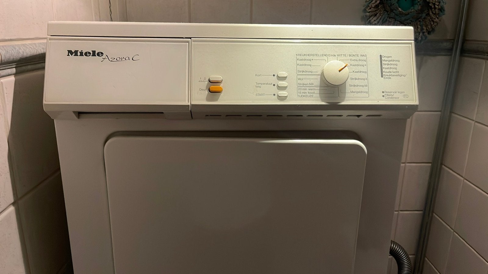 Miele wasdroger Azora