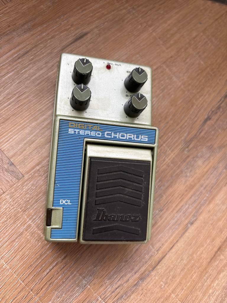 Ibanez Digital Stereo Chorus DCL, Muziek en Instrumenten, Effecten, Gebruikt, Chorus, Ophalen of Verzenden