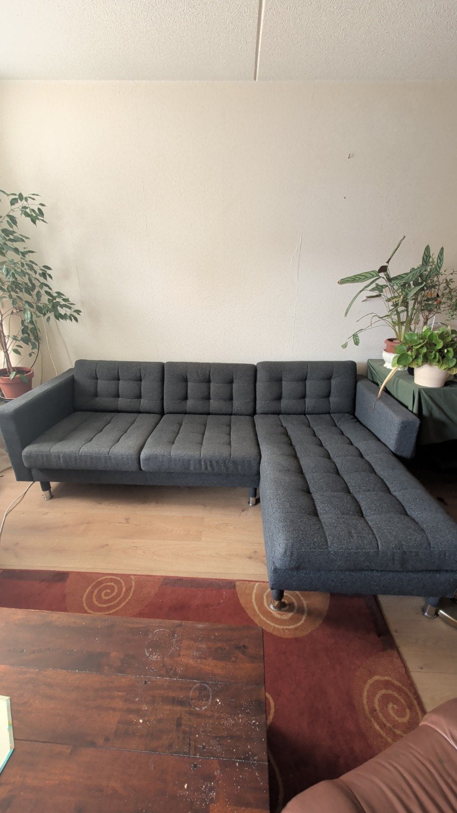 Ikea Landskrona hoekbank -, 240x152cm, Ophalen, Gebruikt, Hoekbank, Driepersoons