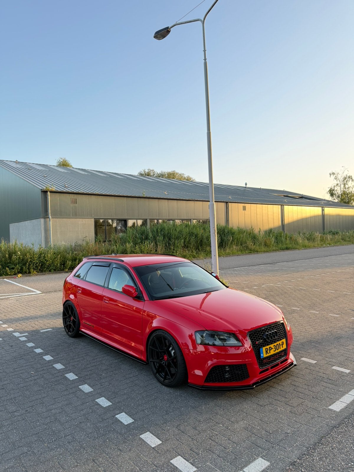 Audi RS3 2.5 Tfsi Pro Line 2011 Rood, Auto's, Audi, Particulier, RS3, Benzine, F, Hatchback, Automaat, Geïmporteerd, Rood, Vierwielaandrijving