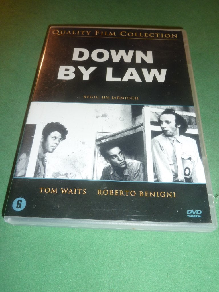 Down by law Jim Jarmusch dvd, Engels, Overige gebieden, Verzenden, Alle leeftijden