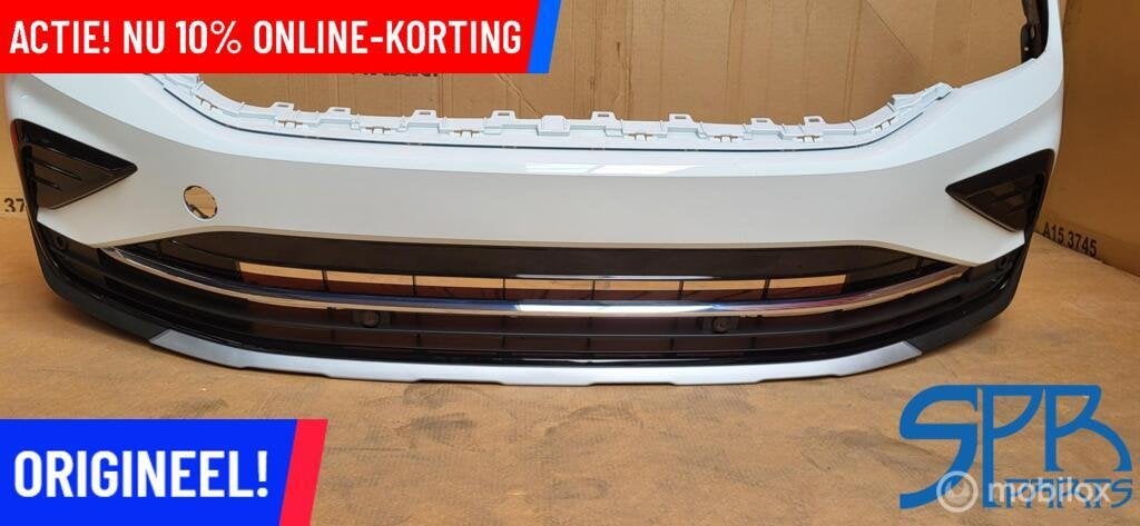 VW TIGUAN 5NA FACELIFT LC9A Voorbumper 6 PDC 5NA807221C KRAS, Nieuw, Ophalen of Verzenden, Bumper, Volkswagen