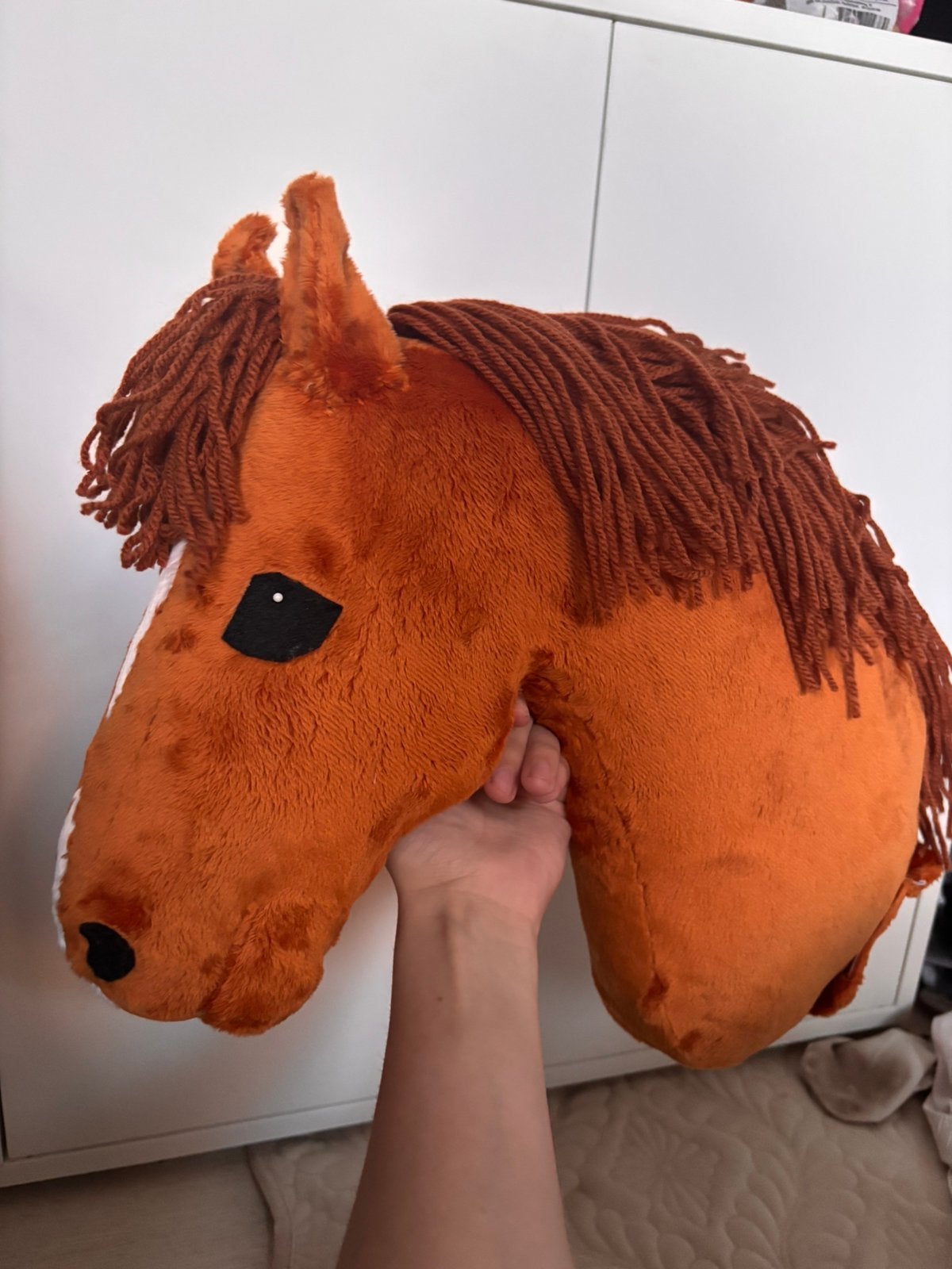gloednieuwe hobbyhorse, Ophalen of Verzenden, Zo goed als nieuw