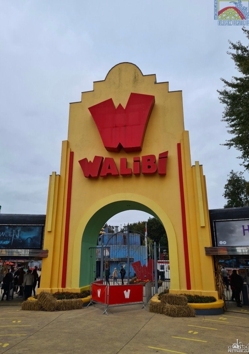 2 walibi tickets incl parkeerkaart, Tickets en Kaartjes, Twee personen, Ticket of Toegangskaart