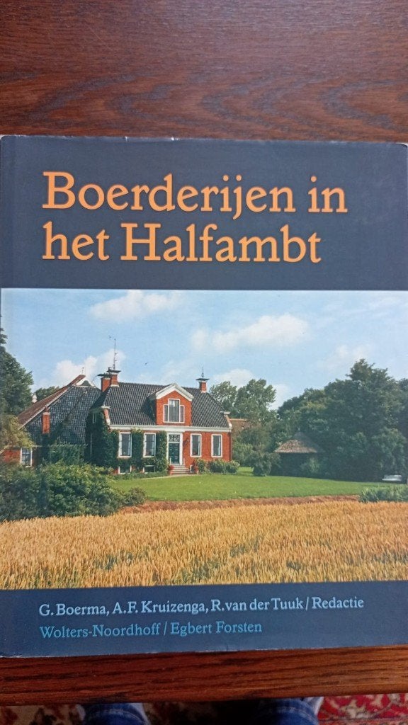boerderijen in het halfambt, Boeken, Gelezen, 19e eeuw, Diverse auteurs, Ophalen of Verzenden