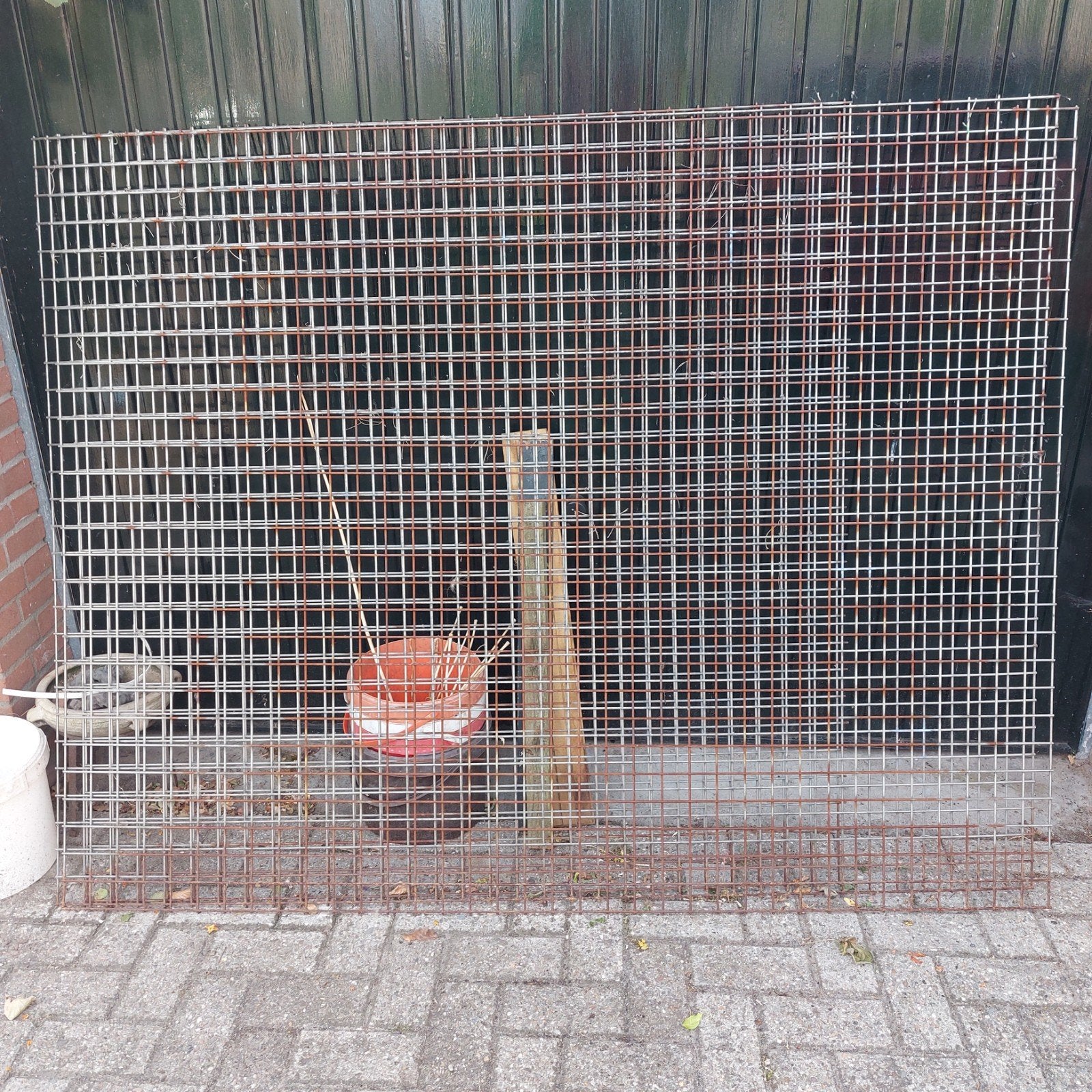 2x draadgaas, Tuin en Terras, Gaas en Draad, Ophalen, Minder dan 10 meter