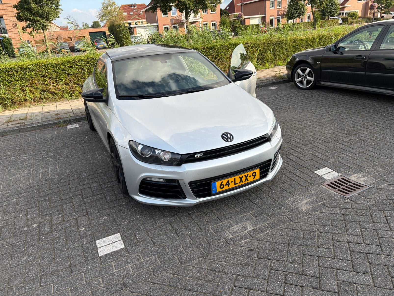 Volkswagen Scirocco 2008 Grijs nieuw apk, Auto's, Automaat, 1225 kg, 1984 cc, 4 stoelen