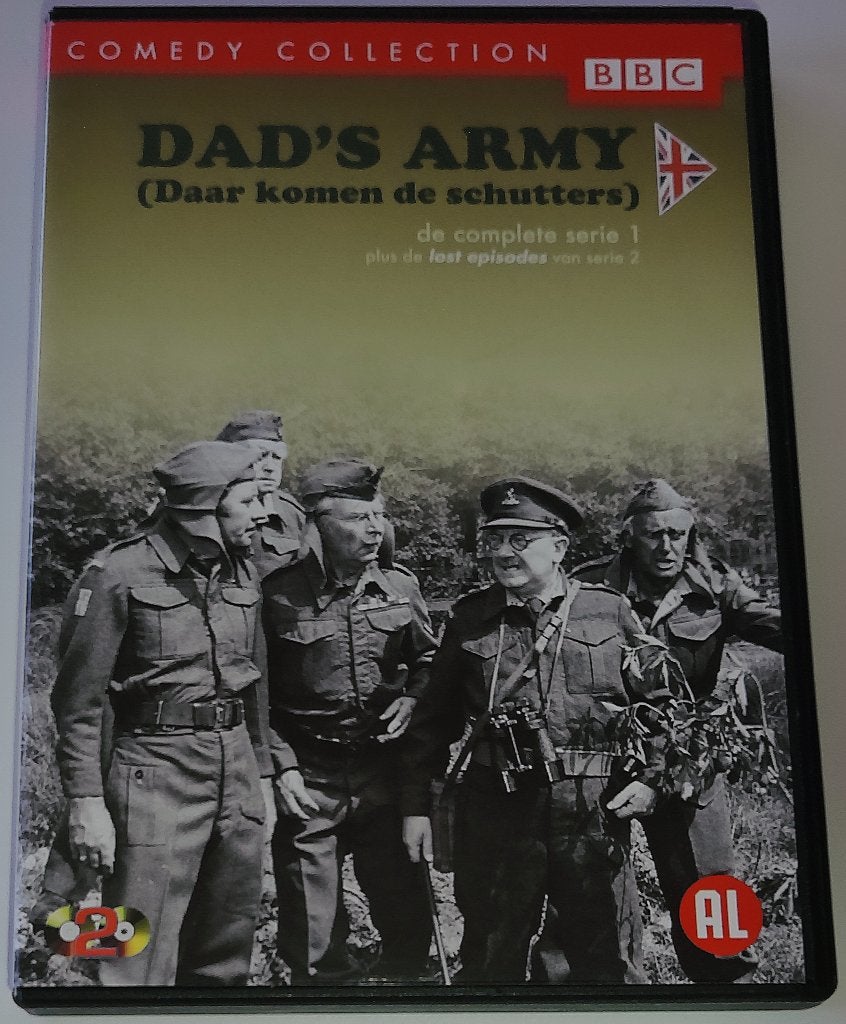 Dvd *** DAD'S ARMY *** 2-Disc Boxset Complete Serie 1, Engels, Seizoen 1, Alle leeftijden, Nederlands