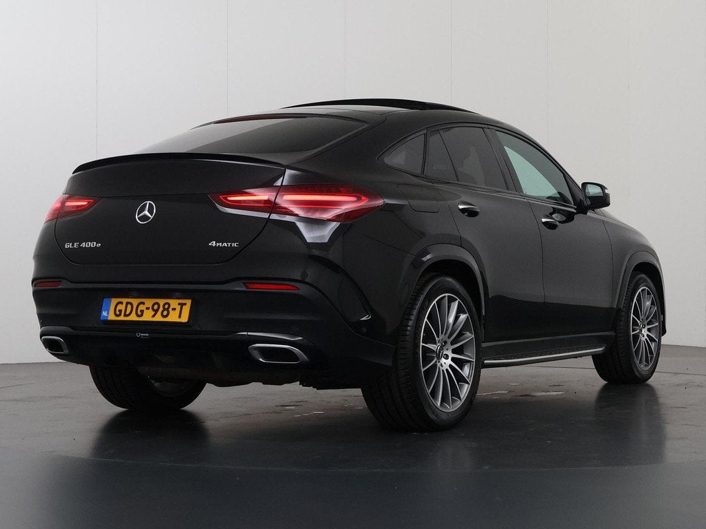 Mercedes-Benz GLE-klasse Coupé 400 e 4MATIC AMG Line Premiu, Auto's, Mercedes-Benz, Gebruikt, 4 cilinders, Zwart, Bedrijf