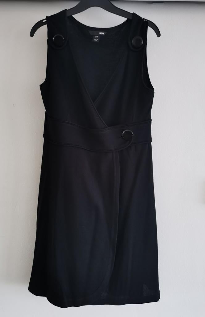 H&M chique overgooier mt. 38, Maat 38/40 (M), H&M, Verzenden, Zwart