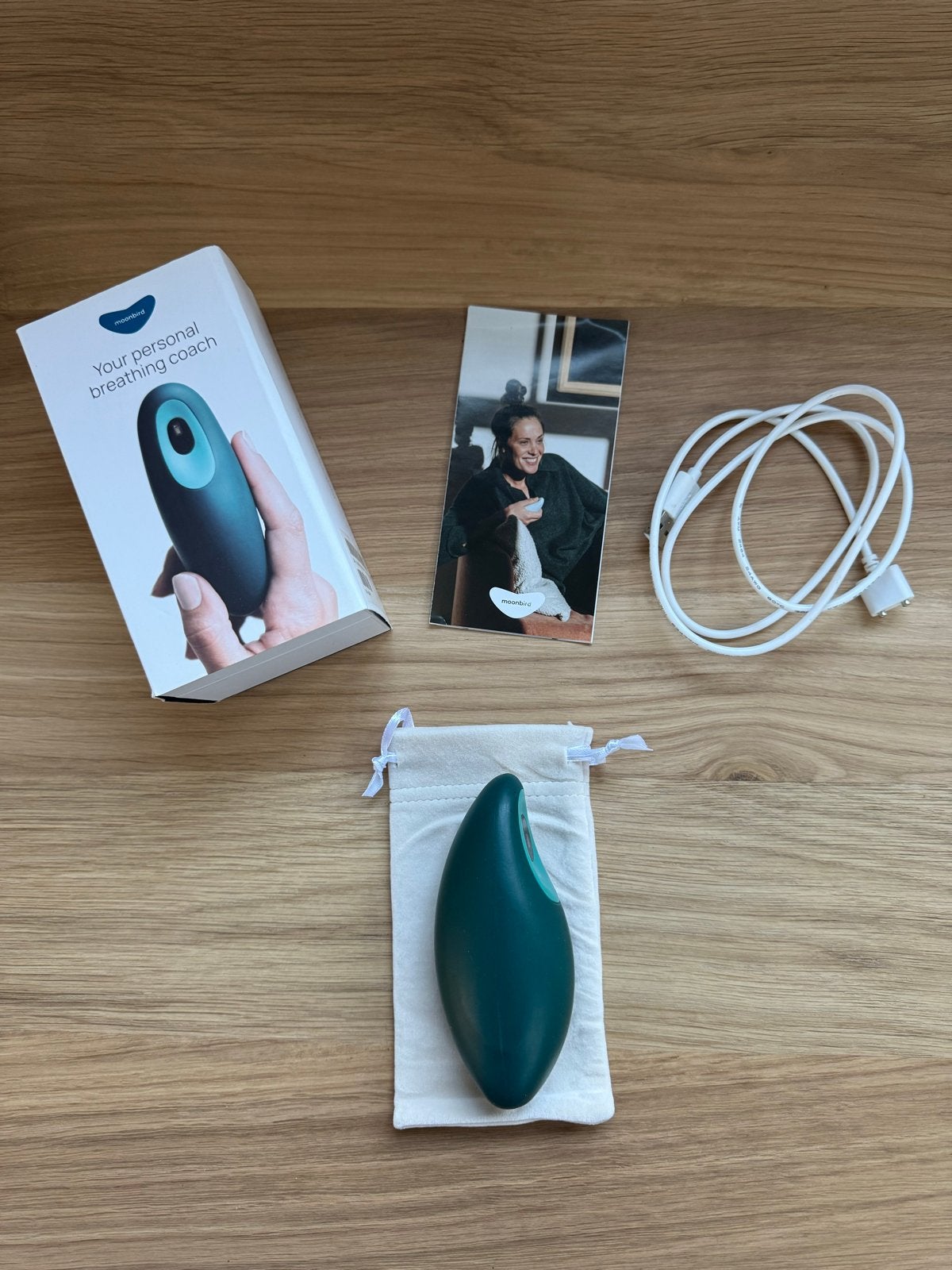 Moonbird adem coach compleet inclusief doosje, Ophalen of Verzenden, Zo goed als nieuw, Overige typen