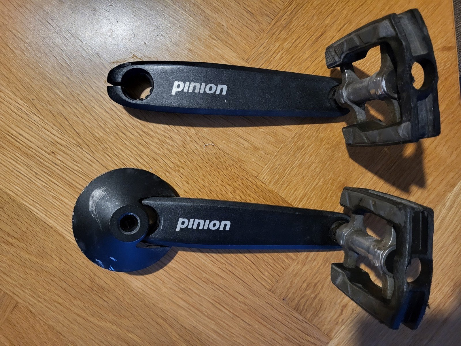 klever cranks Pinion, Ophalen of Verzenden