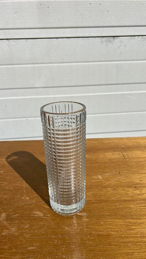 Sklo vintage vaas Milos Filip, Antiek en Kunst, Ophalen of Verzenden