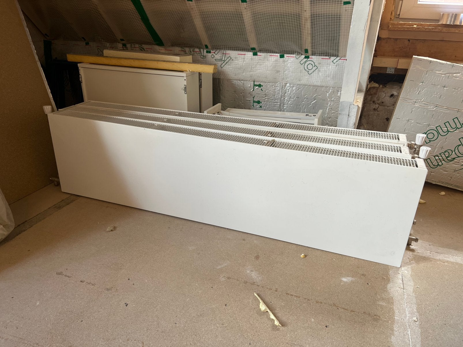 3 designradiatoren, samen voor €90,-, Ophalen, 30 tot 80 cm, Radiator, 150 cm of meer