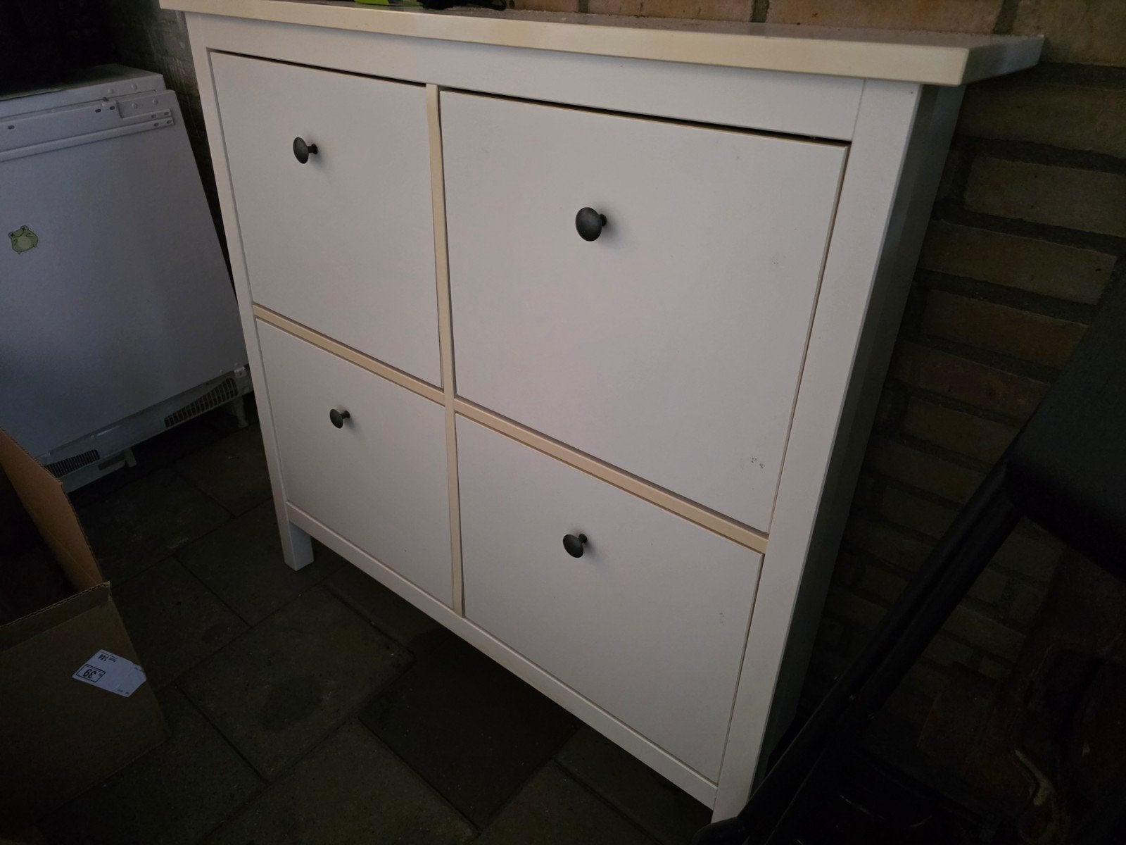 Ikea Hemnes schoenenkast (wit), Huis en Inrichting, Kasten | Schoenenkasten, Ophalen, Gebruikt