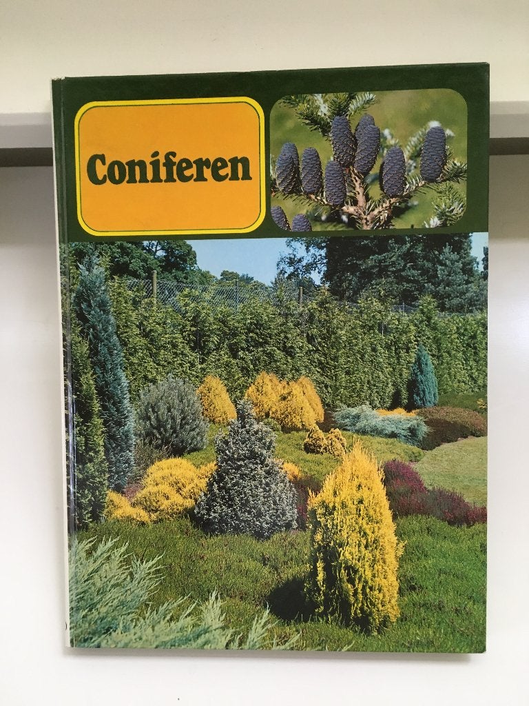 B288 Huis en Tuin Coniferen. Auteur C. Verboom, Boeken, Ophalen of Verzenden, Gelezen, Bloemen, Planten en Bomen