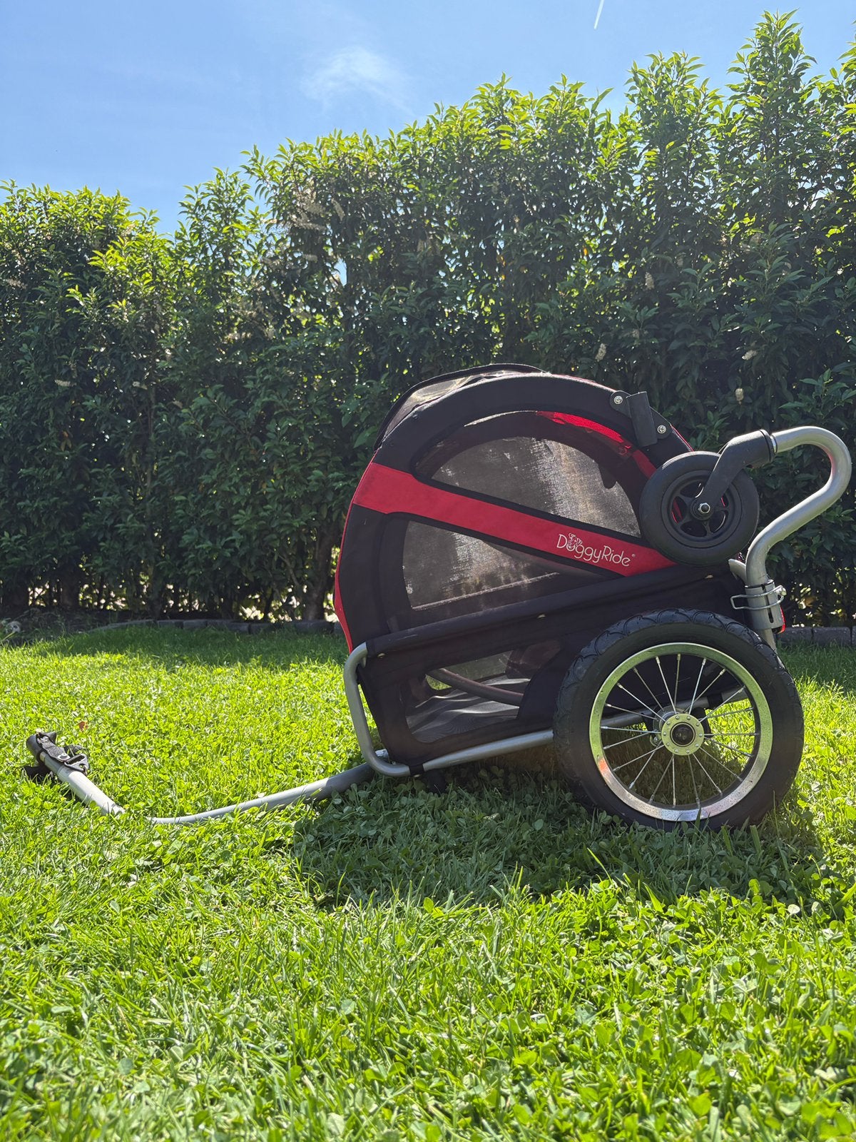 Honden fietskar Doggyride, Ophalen, Gebruikt, Hondenkar