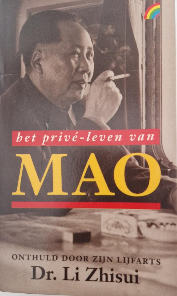 het prive leven van Mao, Boeken, Li Zhisui, Ophalen of Verzenden, Zo goed als nieuw, Azië