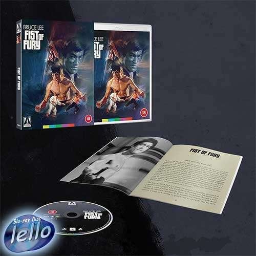 Blu-ray: Fist of Fury, L.E. (1972 Bruce Lee, Nora Miao) UKNN, Ophalen of Verzenden, Nieuw in verpakking, Actie