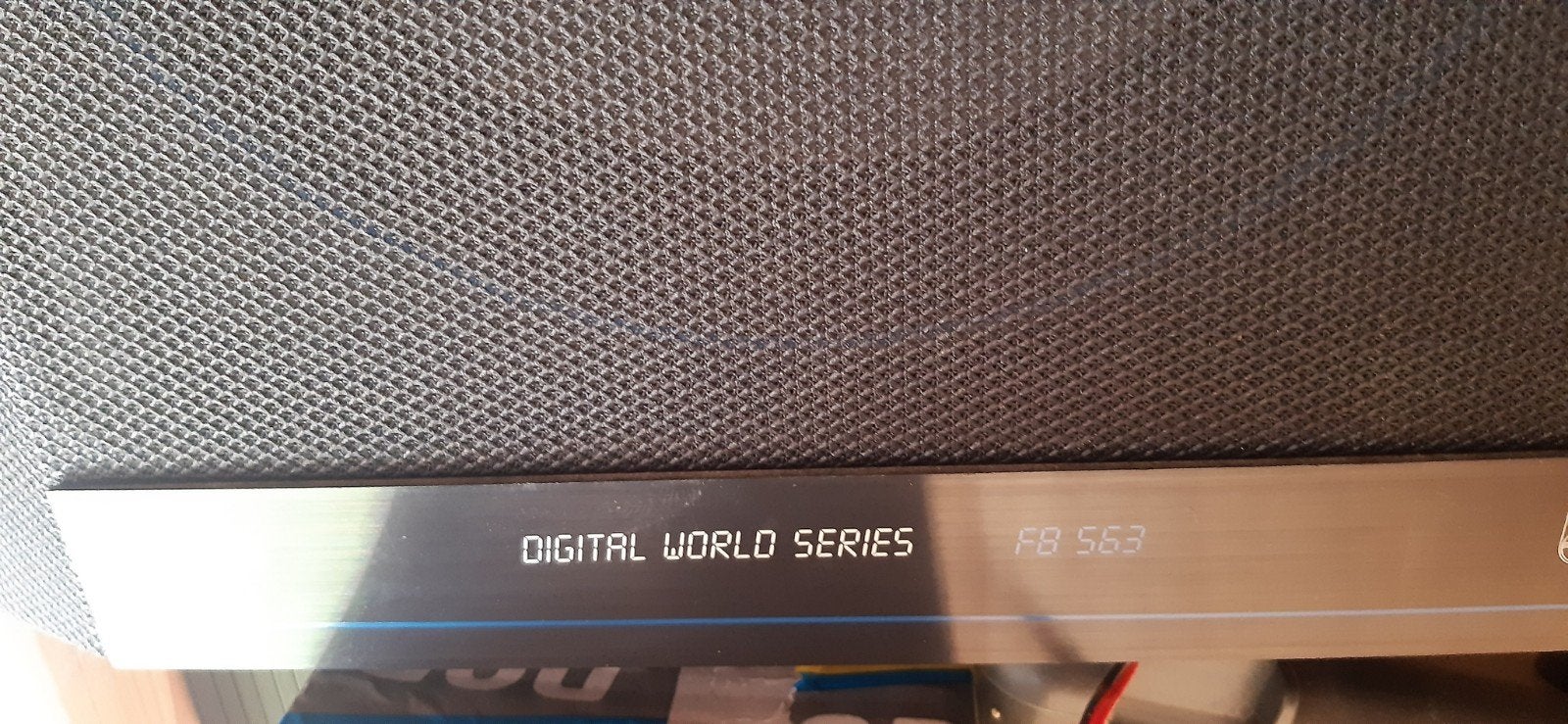 Philips speakers FB563 4 stuks, Ophalen, Stereo speakers, Philips, Gebruikt