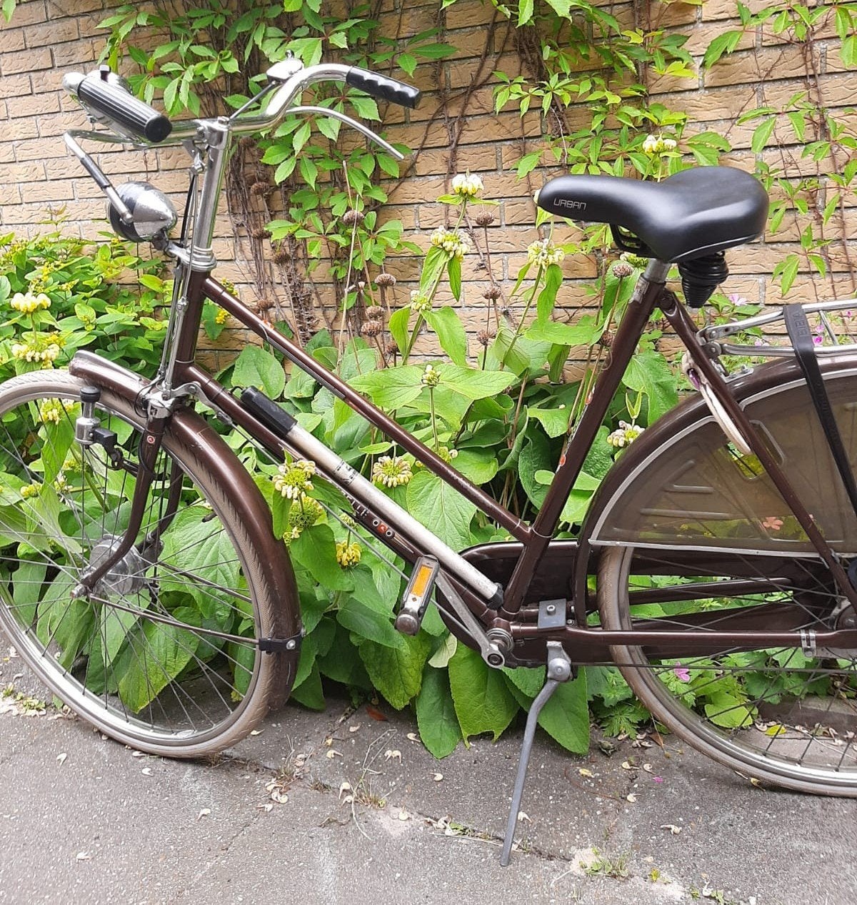 Vintage fiets van Gazelle, Fietsen en Brommers, 59 cm of meer, Ophalen