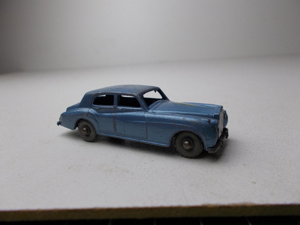 1958 Lesney Matchbox No. 44A ROLLS ROYCE SILVER CLOUD