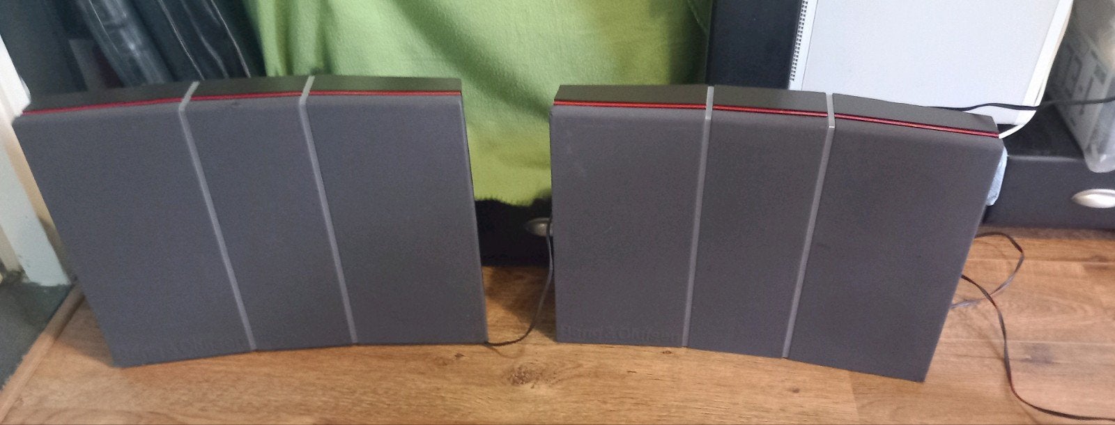 Bang & Olufsen RL 60.2 speakers met Philips FA 153r, Ophalen, Gebruikt, Speakerset, 60 tot 120 watt