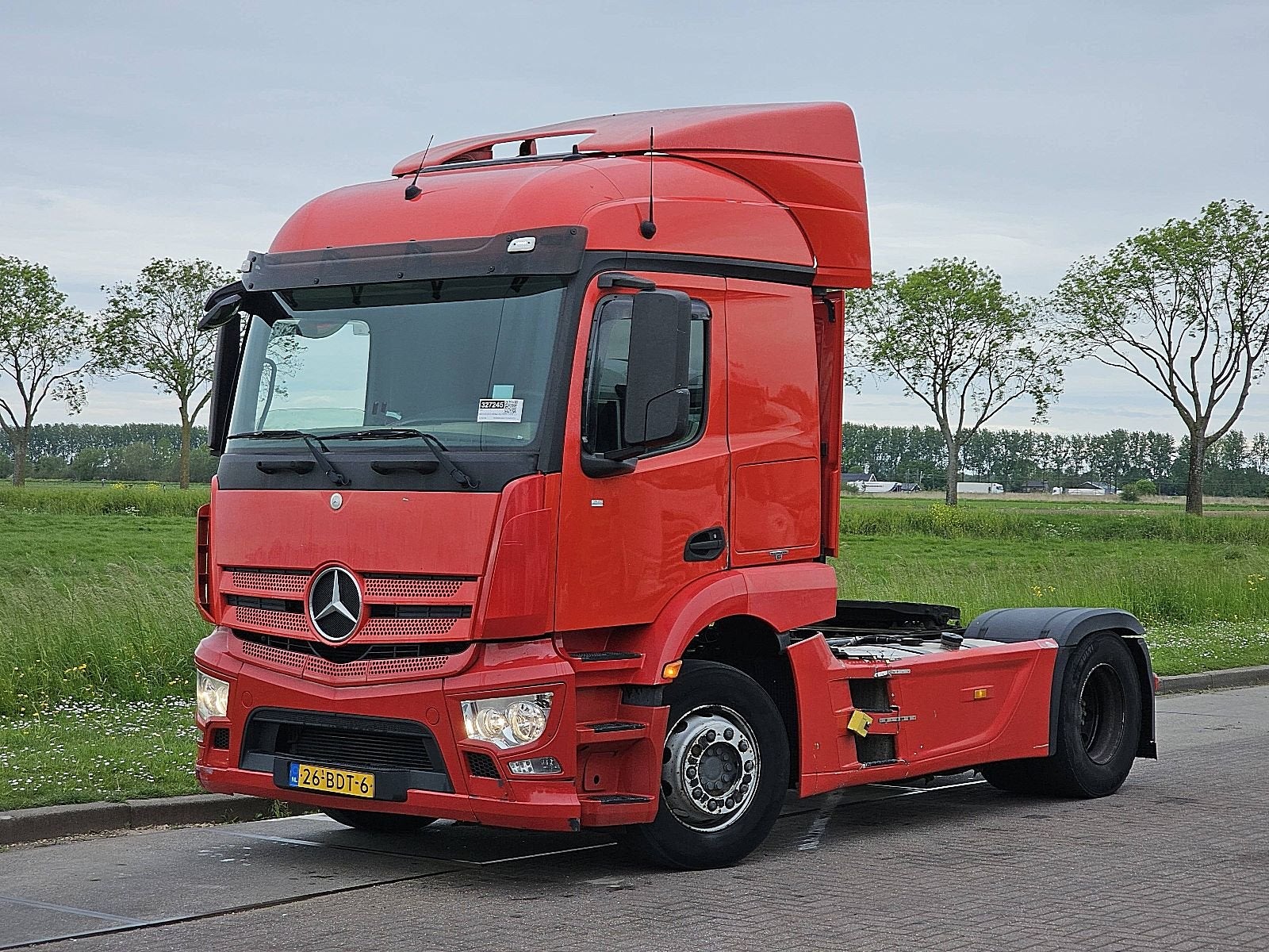 MERCEDES-BENZ ACTROS 1836 LS, Automaat, Euro 6, 360 pk, Verwarmde buitenspiegels