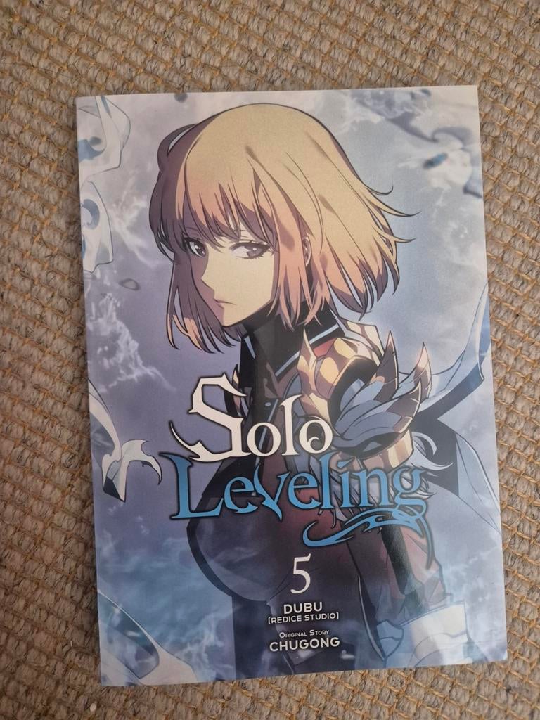 Manga Solo Leveling deel 5, Boeken, Eén comic, Ophalen of Verzenden, Nieuw, Japan (Manga)