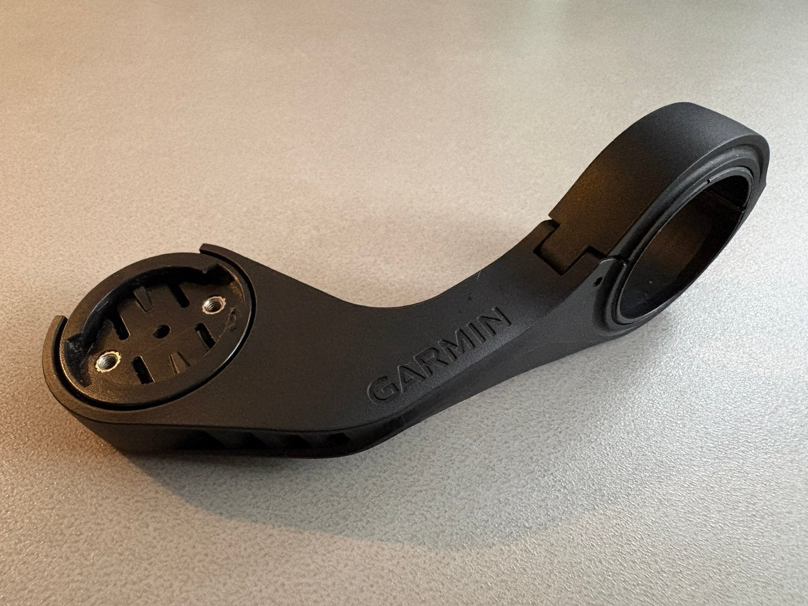 Garmin Edge Out-Front Mount - Extra lange arm, Ophalen of Verzenden, Zo goed als nieuw