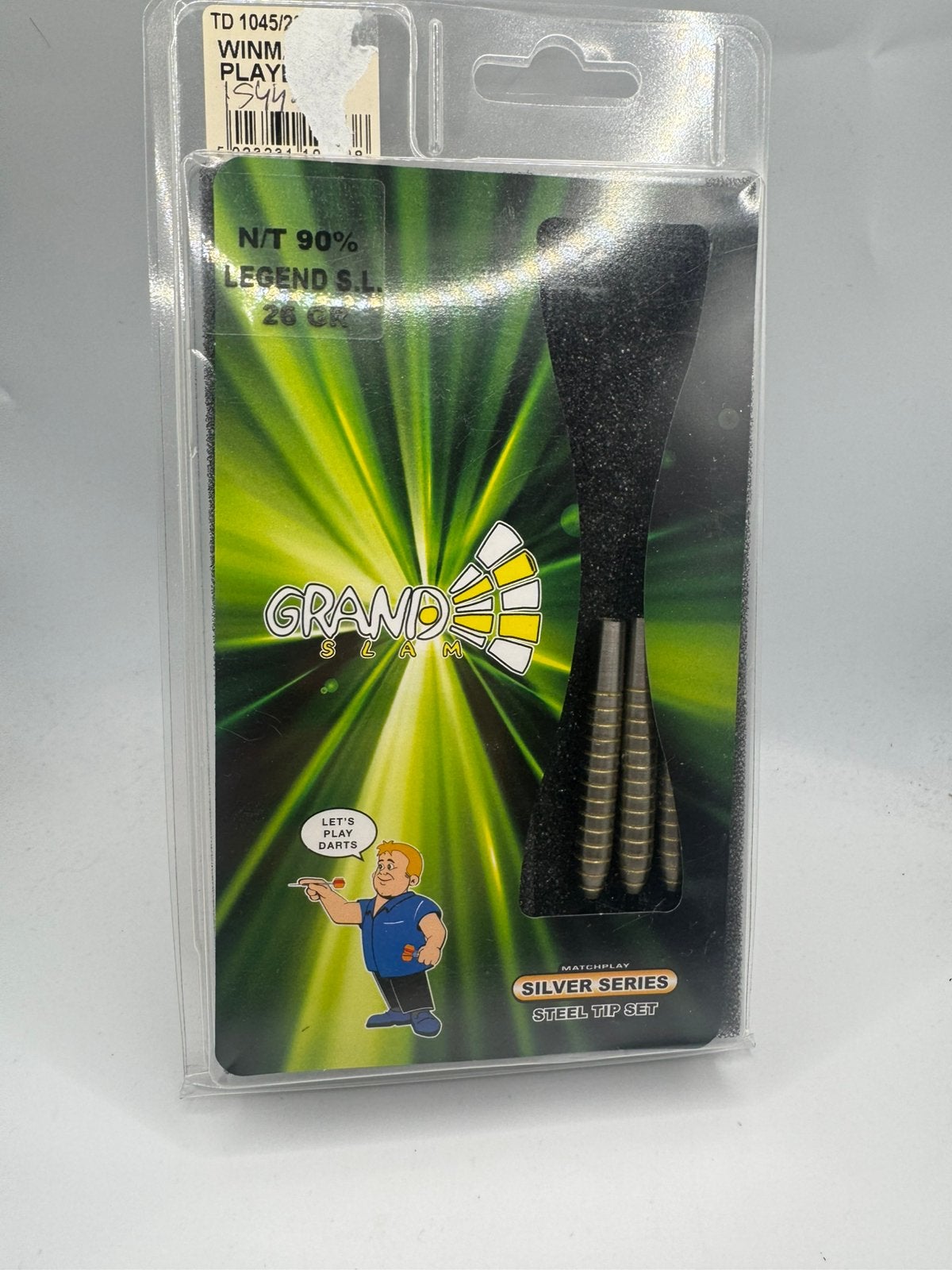 Grand Slam Stefan Lord 26 Gram Dartpijlen, Ophalen of Verzenden, Zo goed als nieuw, Nvt, Pijlen