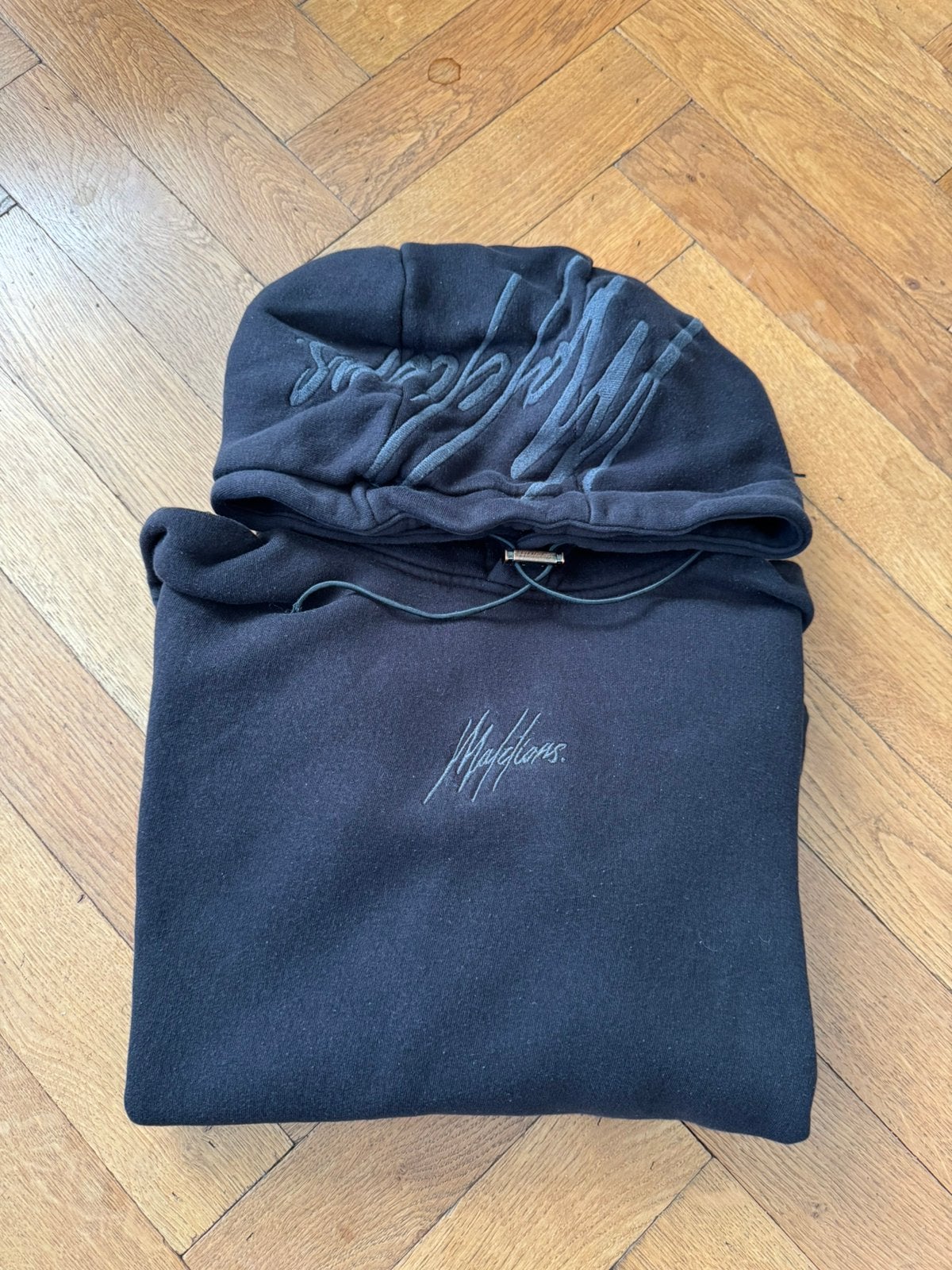 Malelions Hoodie maat S, Ophalen of Verzenden, Zo goed als nieuw, Maat 46 (S) of kleiner, Zwart