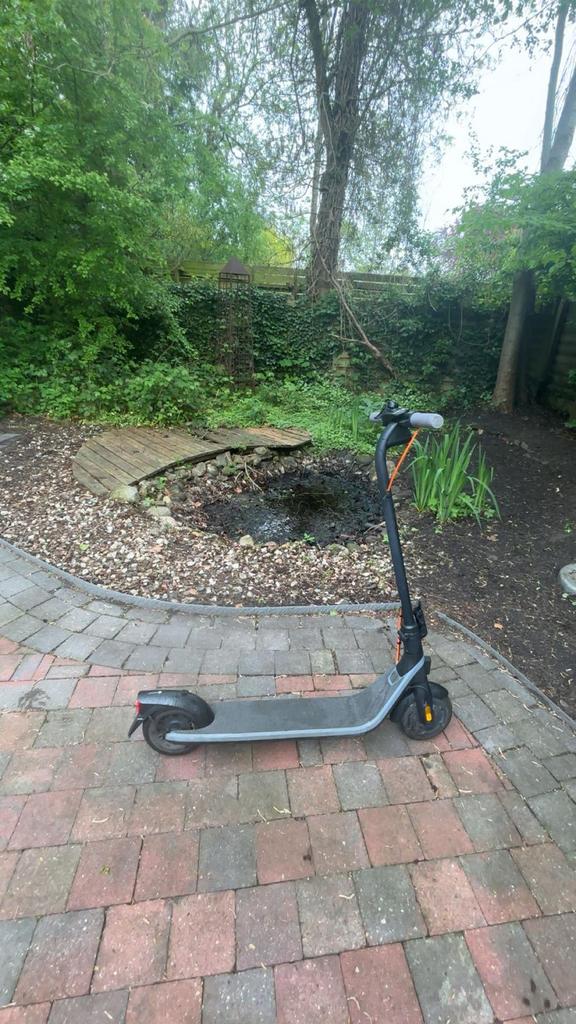 Ninebot segway step, Ophalen, Gebruikt, Elektrische step (E-scooter)
