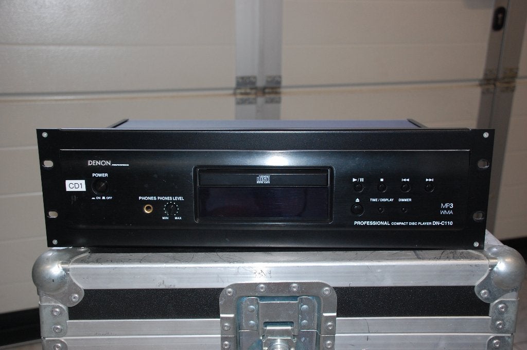 DENON DNC110, Ophalen, Zo goed als nieuw, 120 watt of meer, Denon