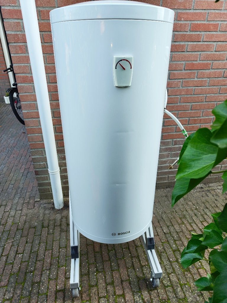 Bosch Tronic 4000T 120L, Ophalen, Gebruikt, 100 liter of meer, Boiler