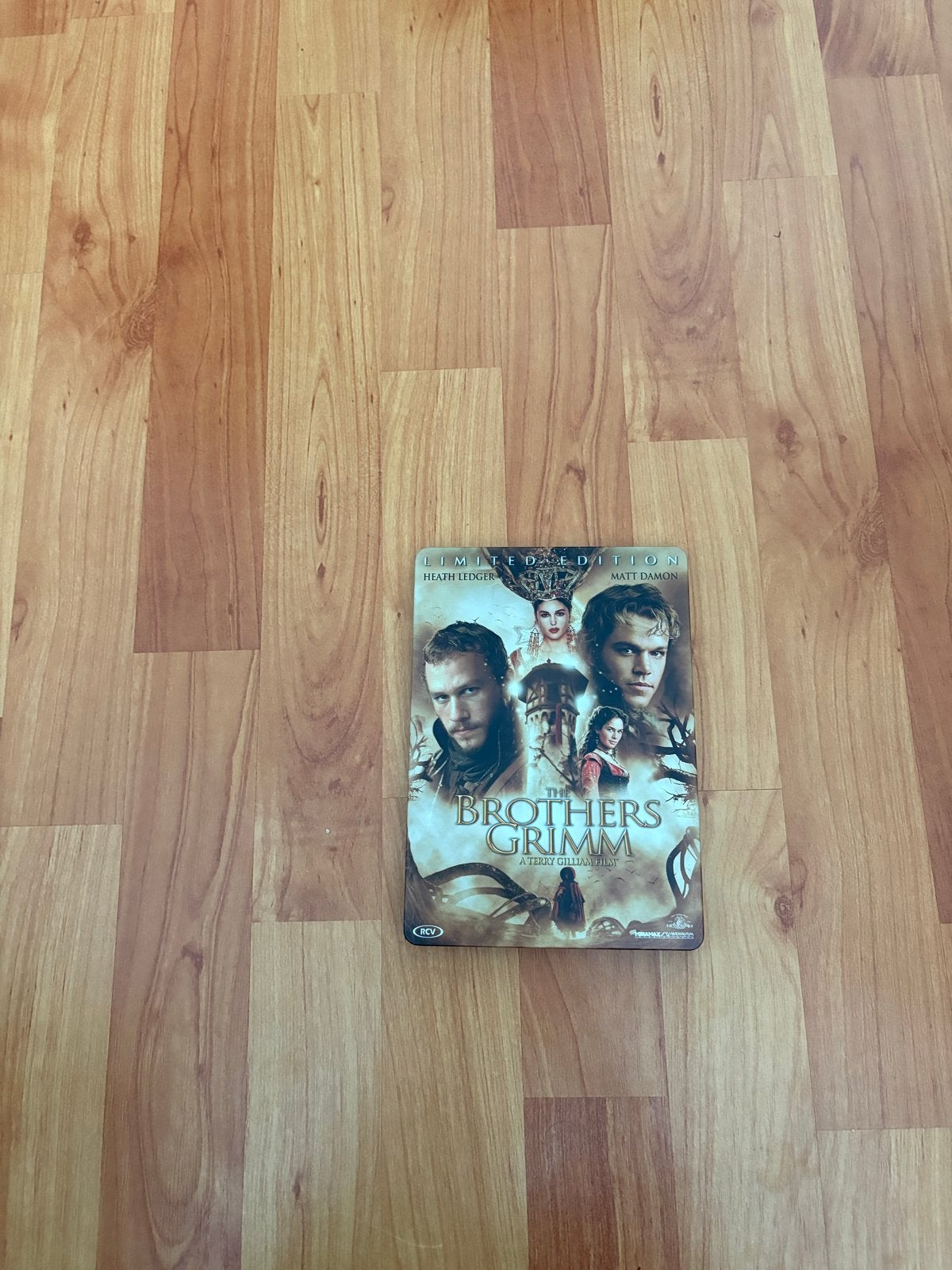 The Brothers Grimm Limited Edition DVD Heath Ledger Matt Dam, Speciale editie, Nederlands, Ophalen of Verzenden, Vanaf 12 jaar