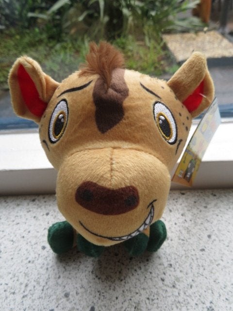 Hylko hyena van LIDL Safari Knuffels Mini's, Lidl, Overige typen, Nieuw, Ophalen of Verzenden